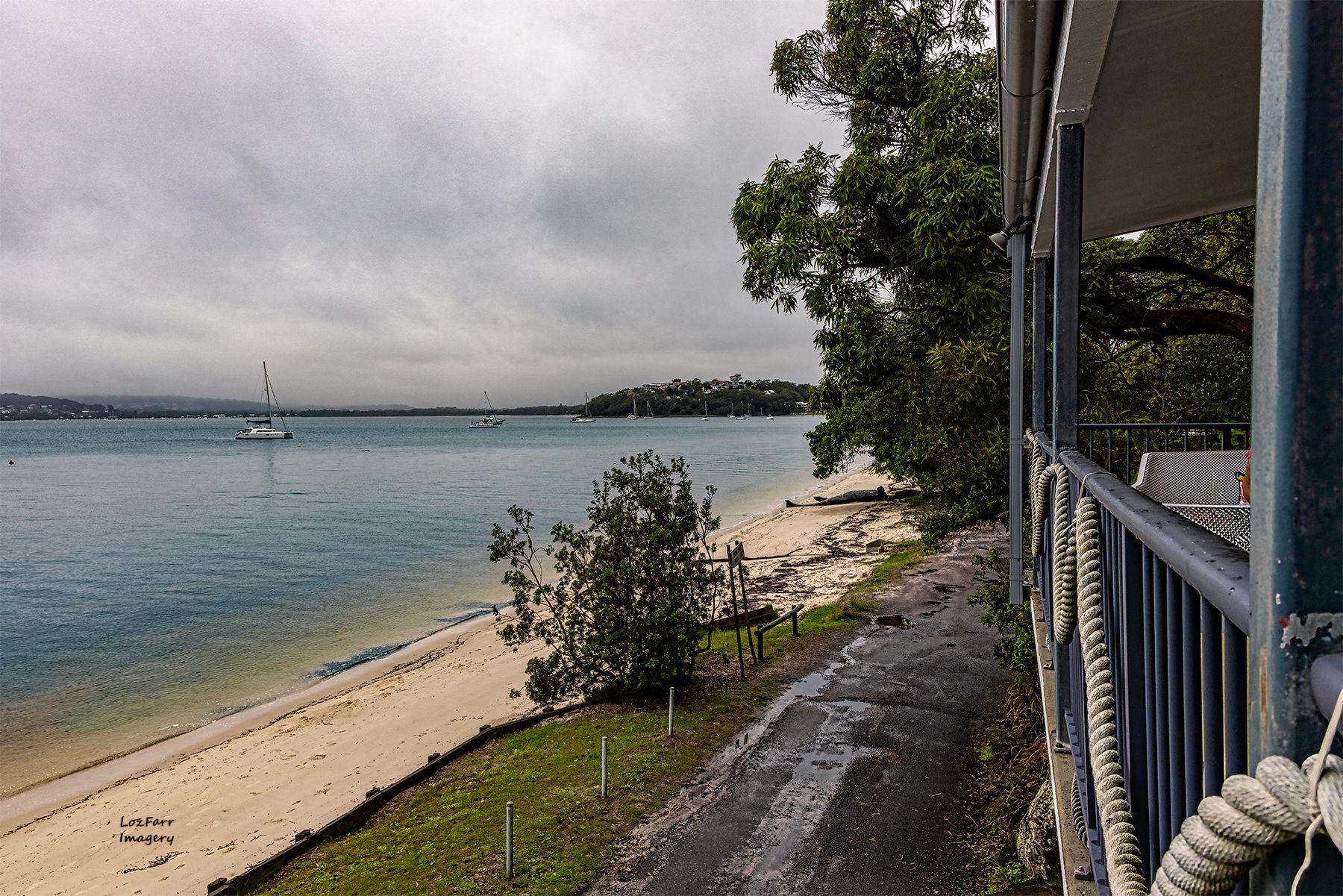 Salamander Bay Sailing Club Cafe, Australia