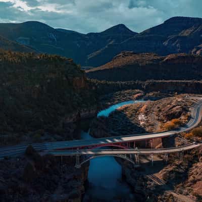 Salt River Bridge, USA