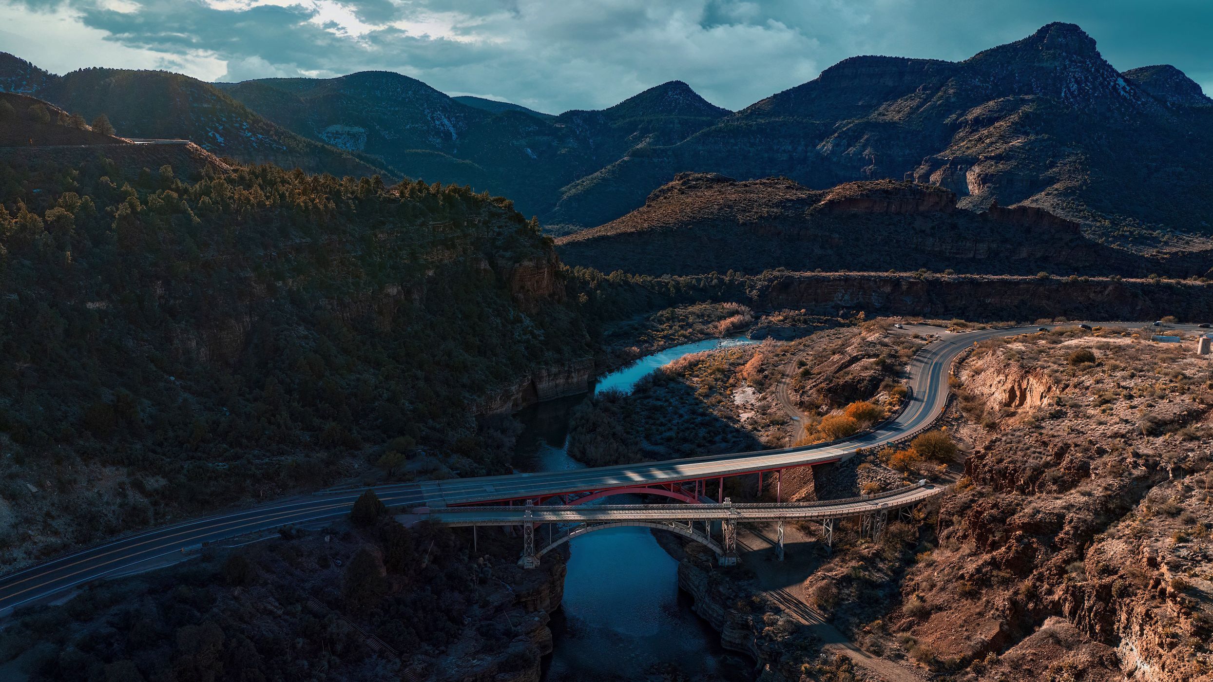 Salt River Bridge, USA