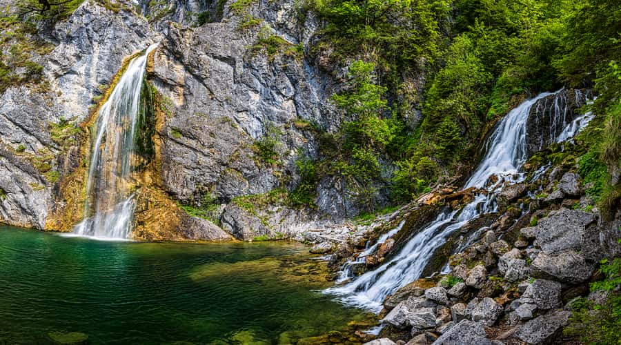 Salza Wasserfälle