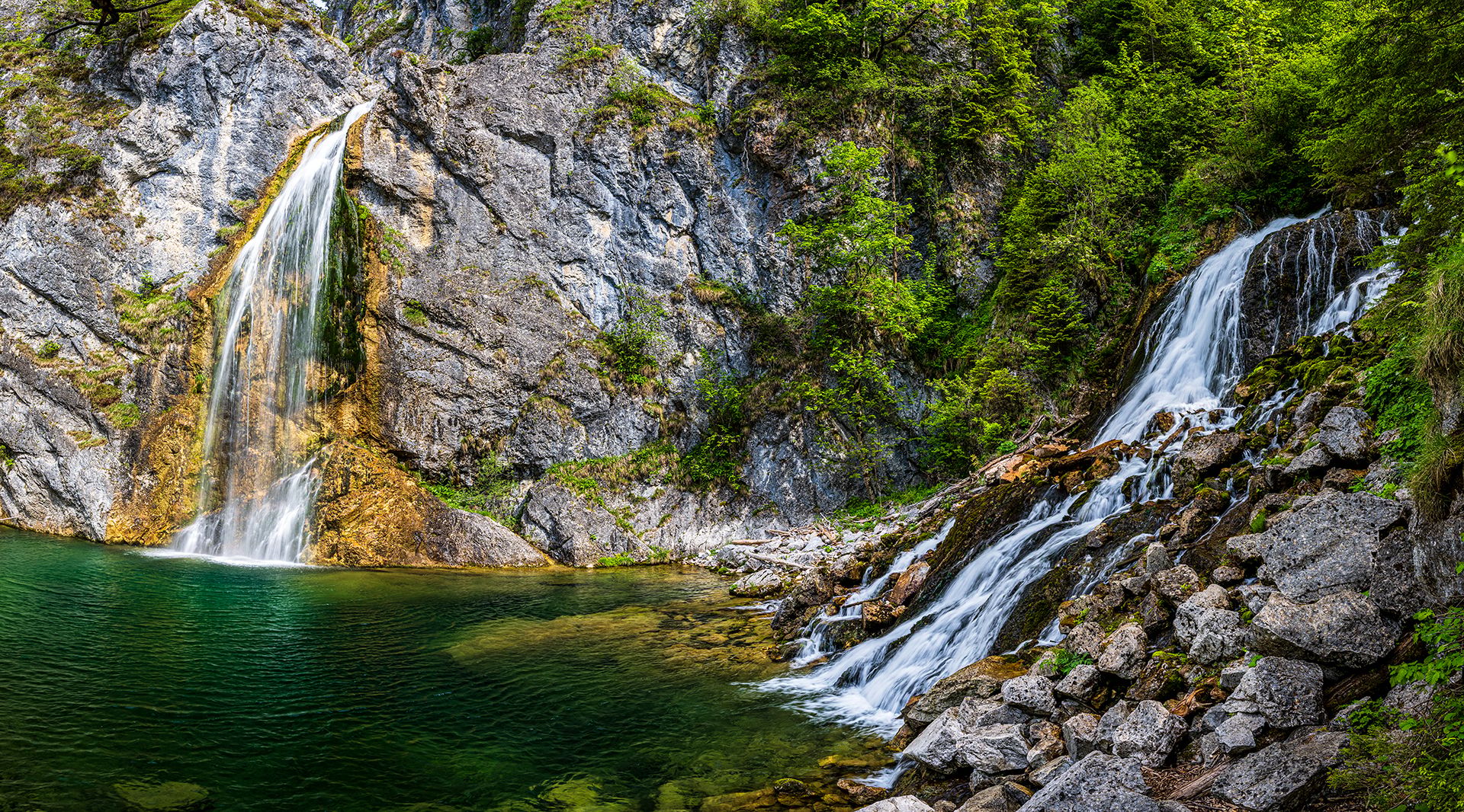 Salza Wasserfälle, Austria