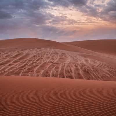 Sand dunes - Swakopmund south, Namibia