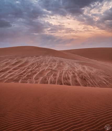 Sand dunes - Swakopmund south
