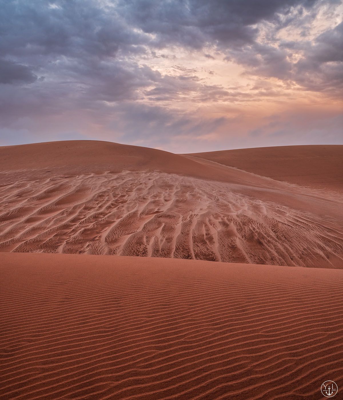 Sand dunes - Swakopmund south, Namibia