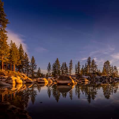 Sand Harbor Beach, Lake Tahoe, USA