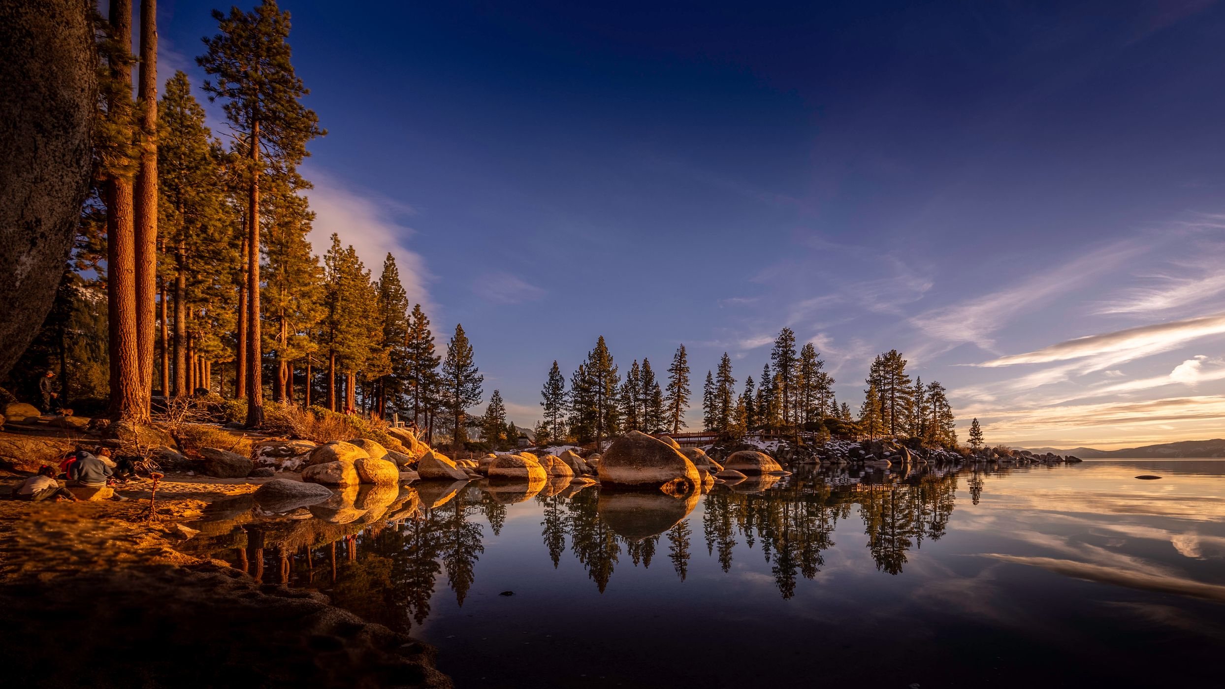 Sand Harbor Beach, Lake Tahoe, USA