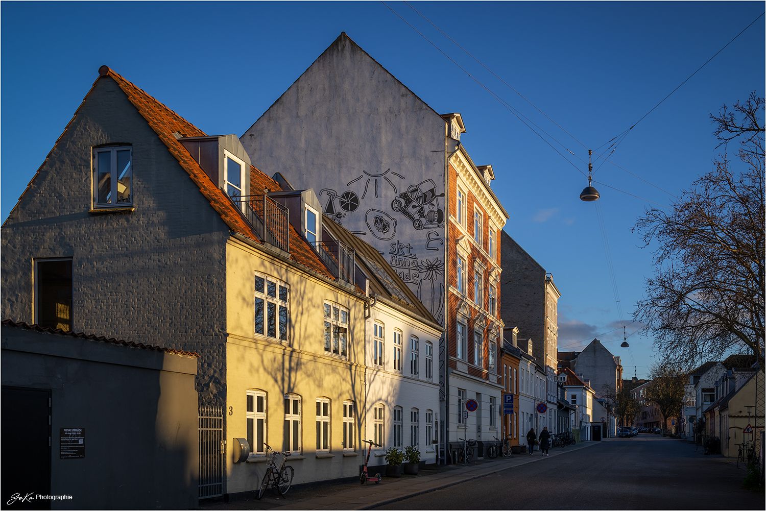 Sankt Anna Gade, Denmark