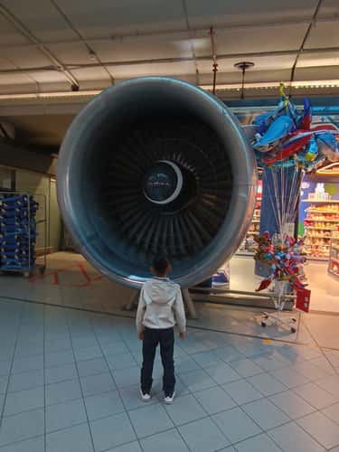 Schiphol Airport Terminal