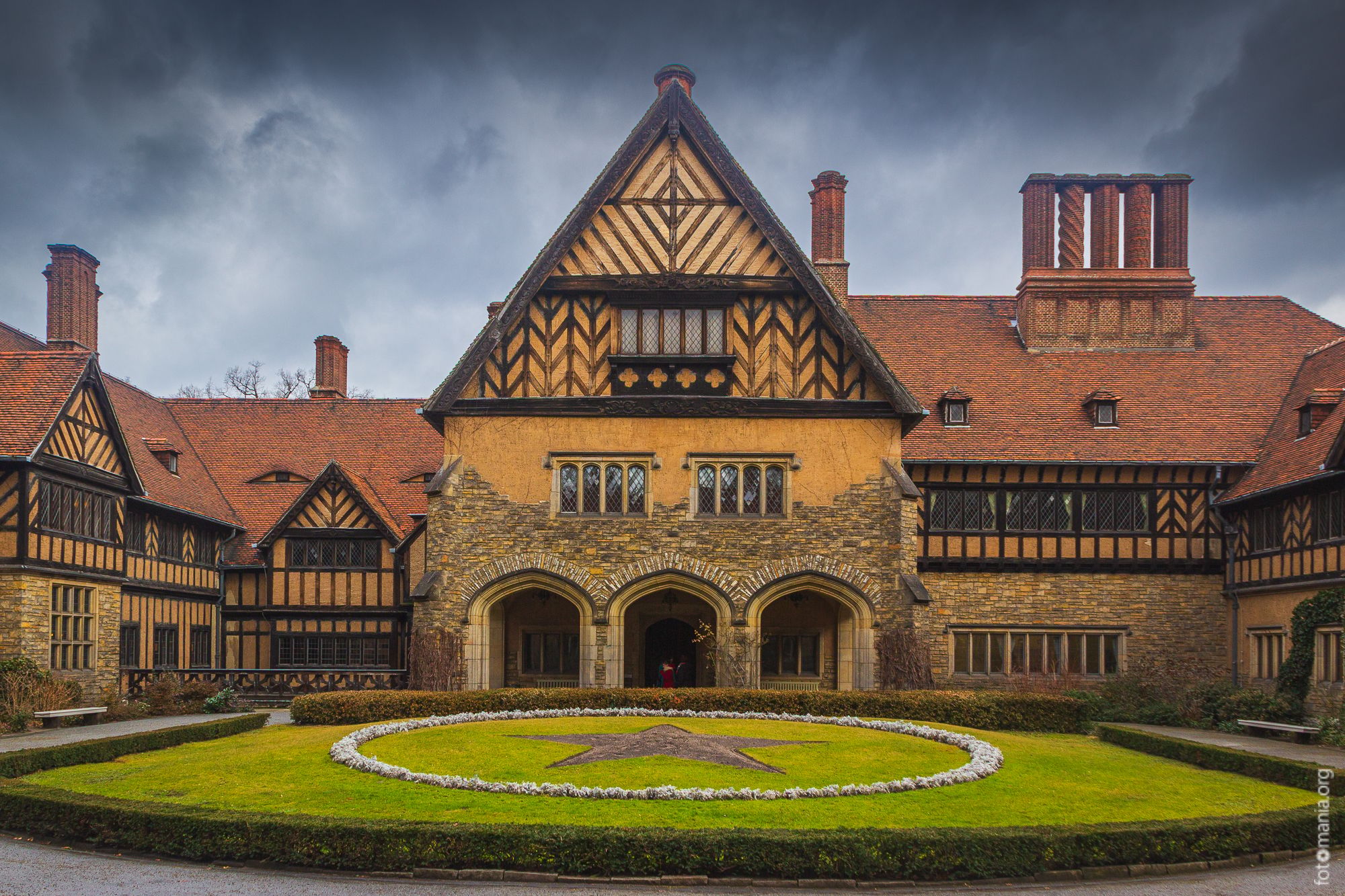 Schloss Cecilienhof, Germany