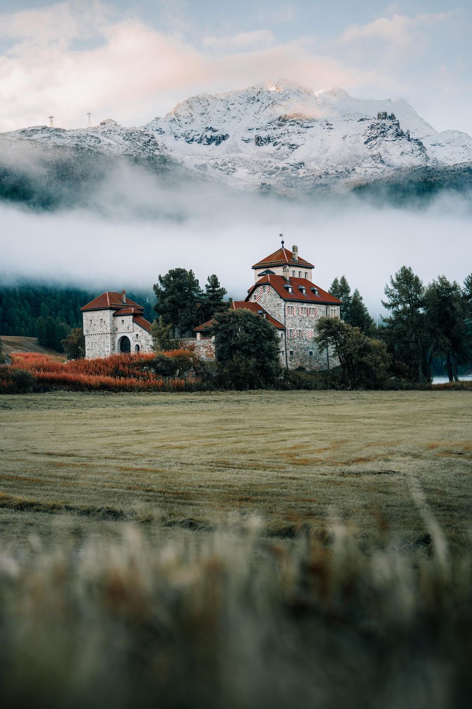 Schloss Craap da Sass, Switzerland