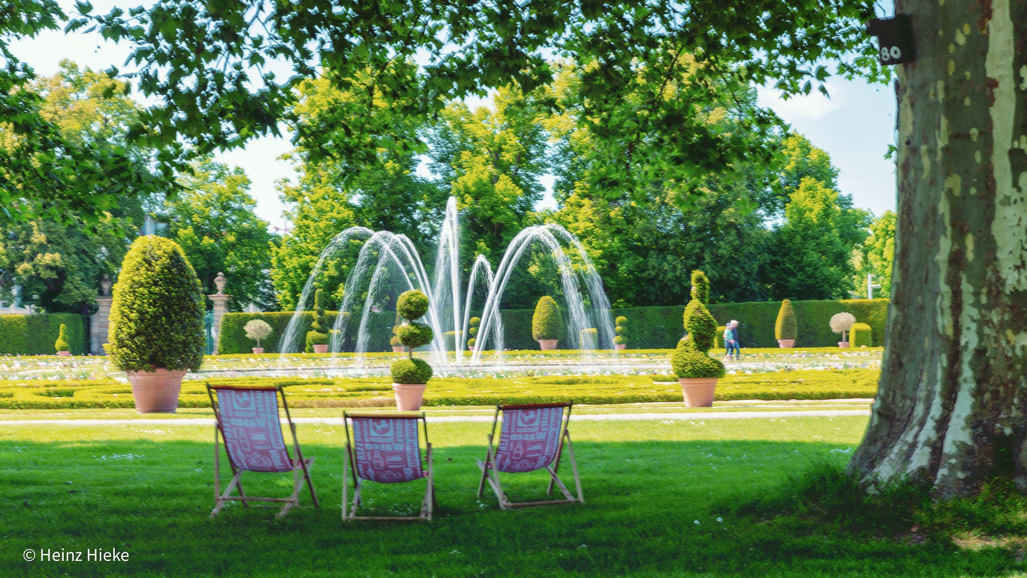 Schlosspark, Germany