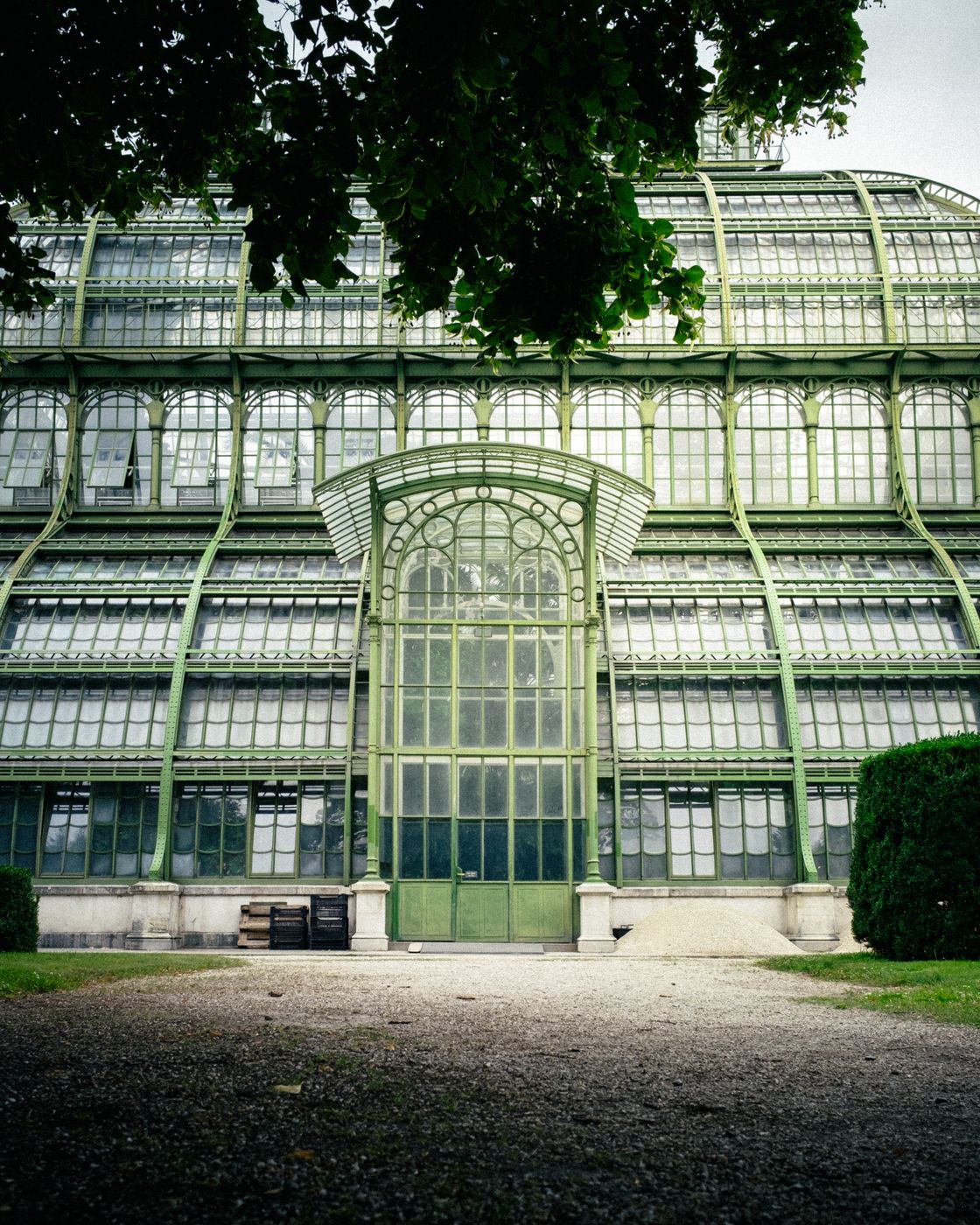 Schönbrunn, Palmenhaus, Austria