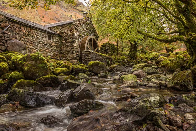 Secret Mill, Borrowdale