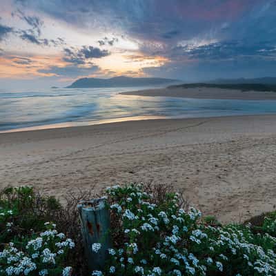 Sedgefield Estuary, South Africa
