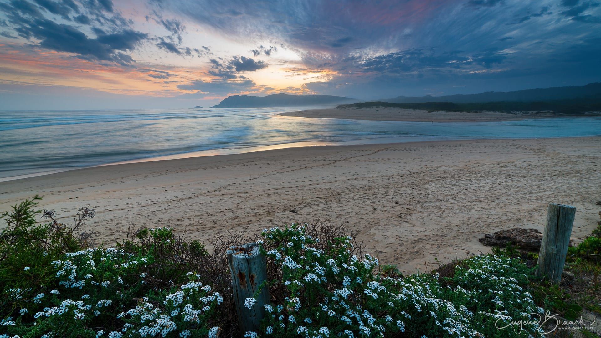 Sedgefield Estuary, South Africa