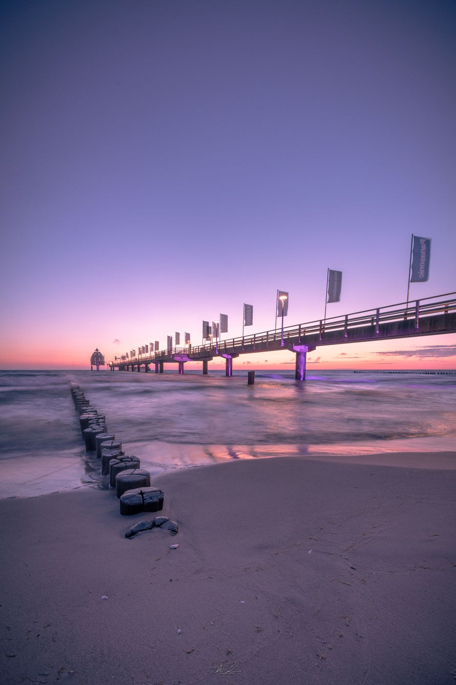 Seebrücke Zingst, Germany