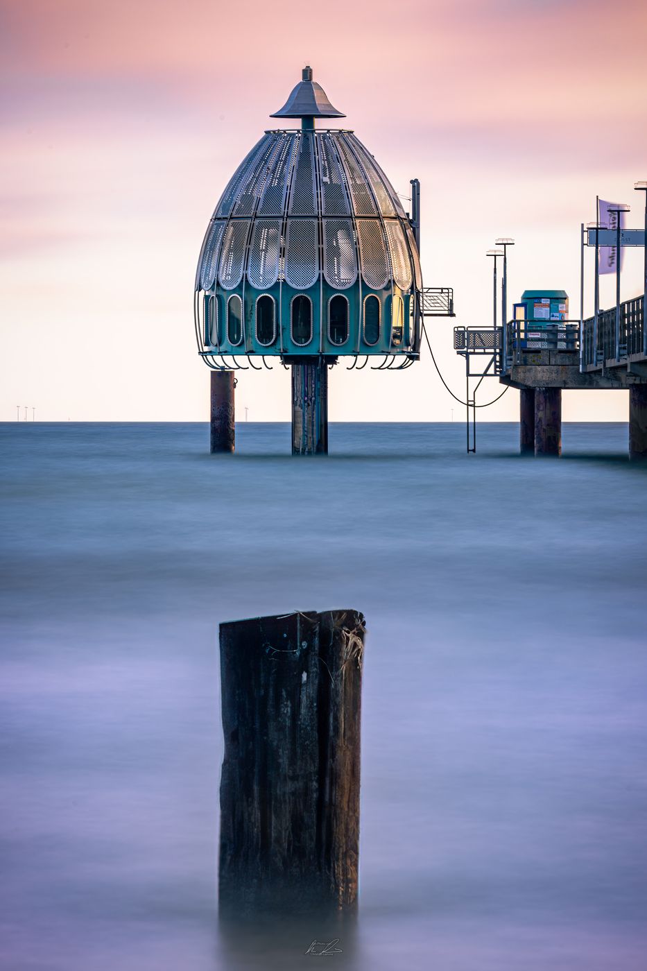 Seebrücke Zingst, Germany