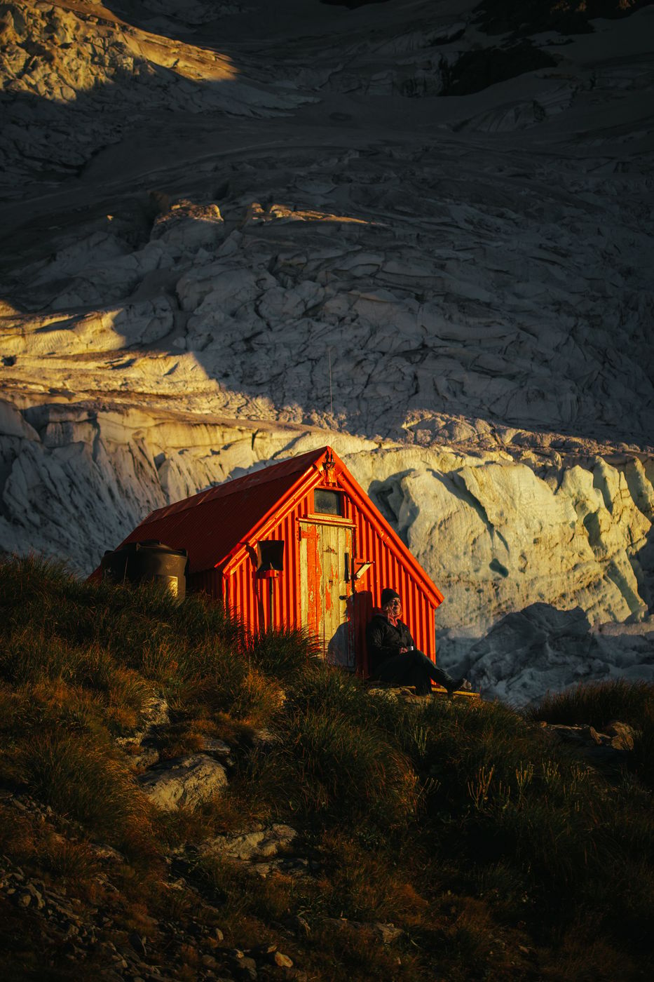 Sefton Bivouac, Mount Cook National Park, New Zealand