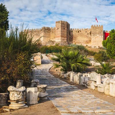Selçuk (Ayasuluk) Kalesi, Turkey (Türkiye)