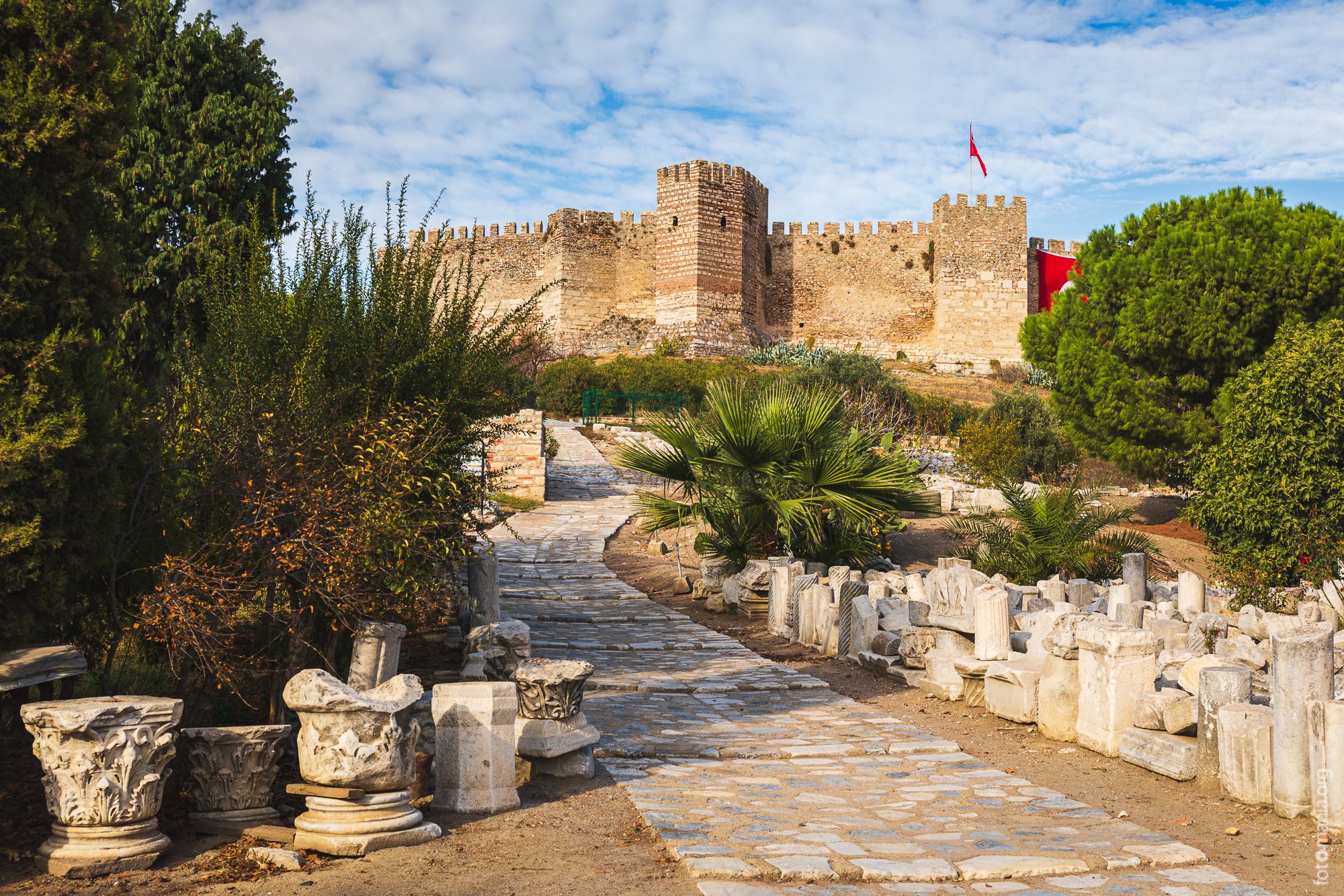 Selçuk (Ayasuluk) Kalesi, Turkey (Türkiye)
