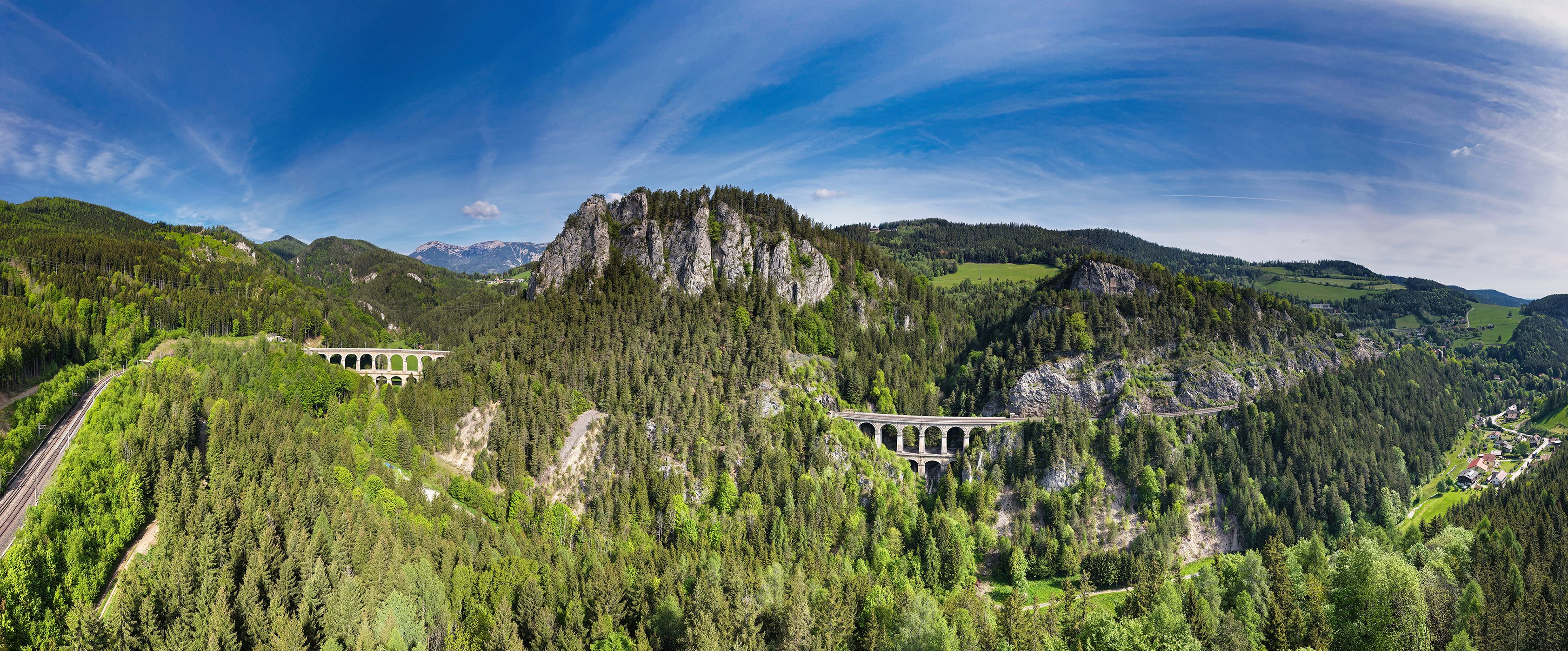 Semmeringbahn, Austria
