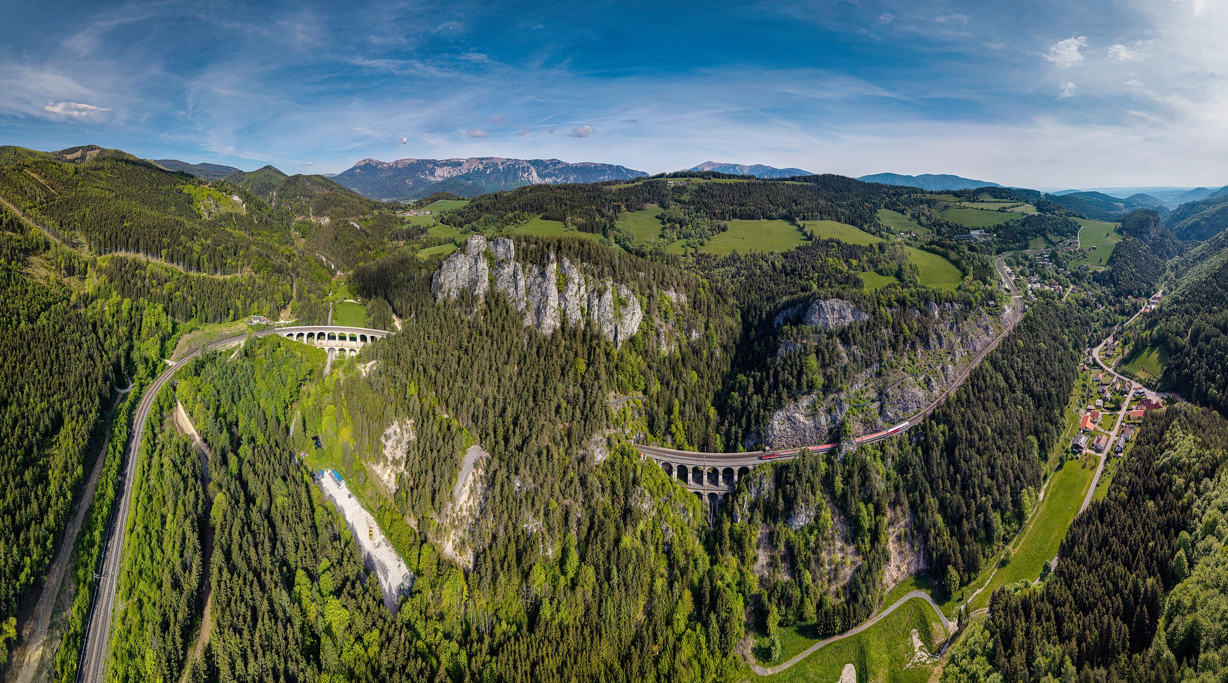 Semmeringbahn, Austria