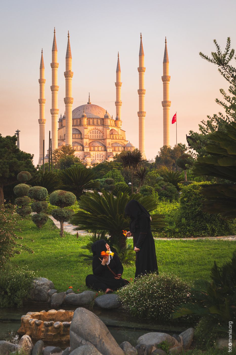 Seyhan Merkez Park, Adana, Turkey (Türkiye)