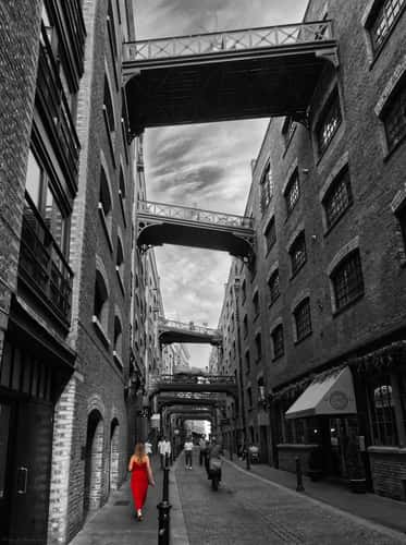 Shad Thames, London