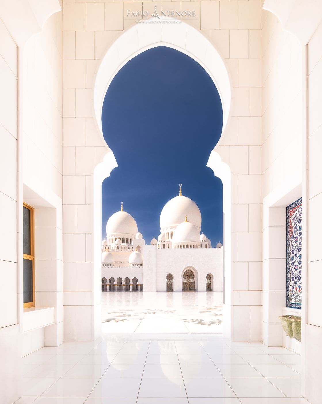 Sheikh Zayed Grand Mosque, Abu Dhabi, United Arab Emirates