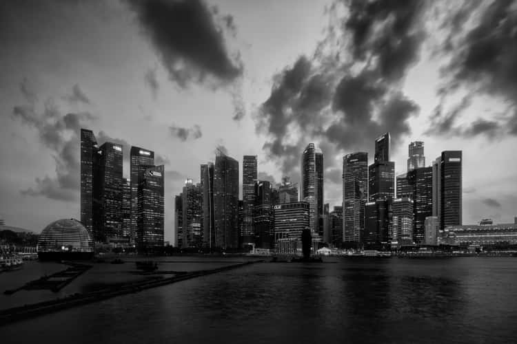 Singapore Skyline