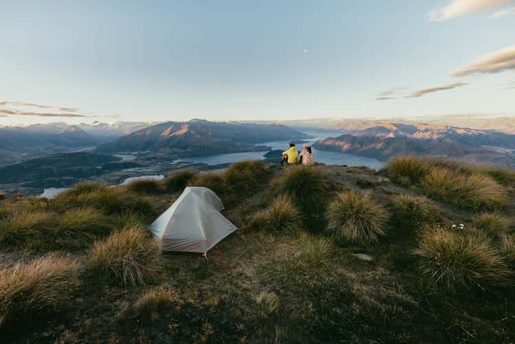 Skyline Track near Roy´s Peak Summit