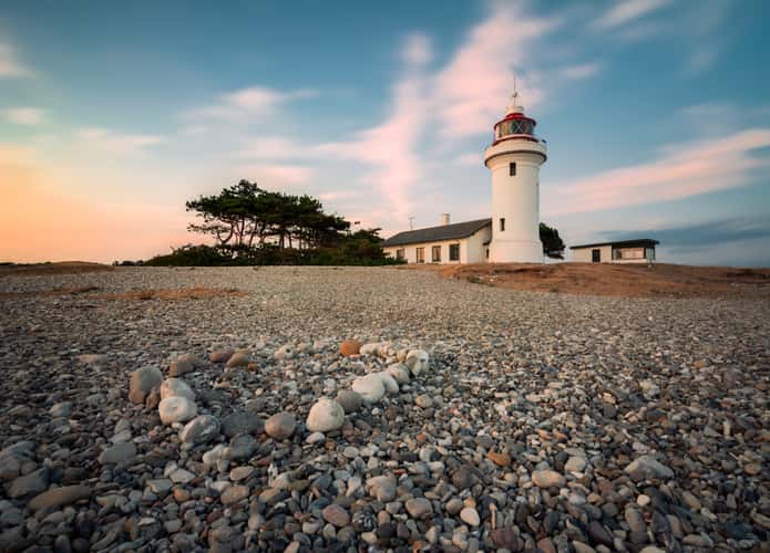 Sletter Hage Lighthouse