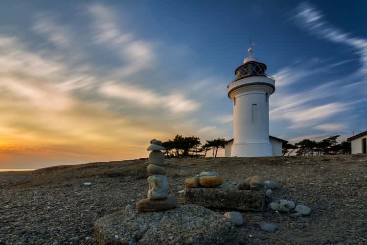 Sletter Hage Lighthouse