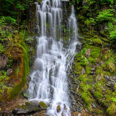 Slick Rock Creek Waterfall, USA