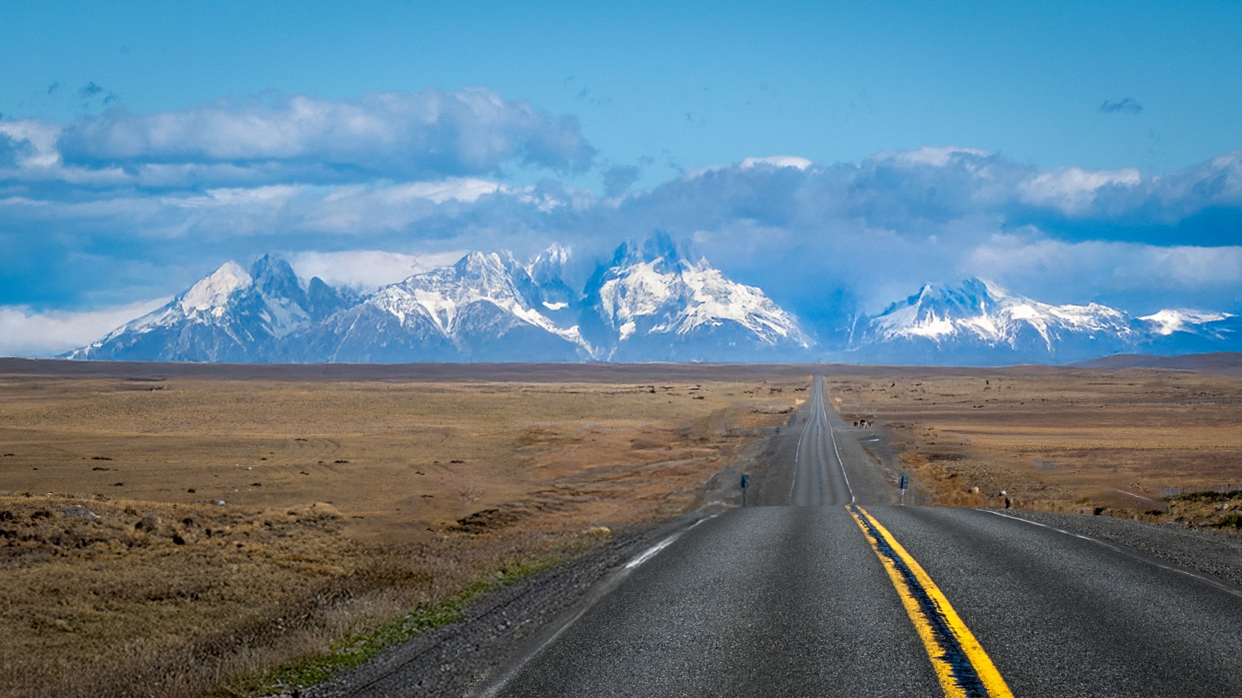 Somewhere on Ruta 40, Argentina
