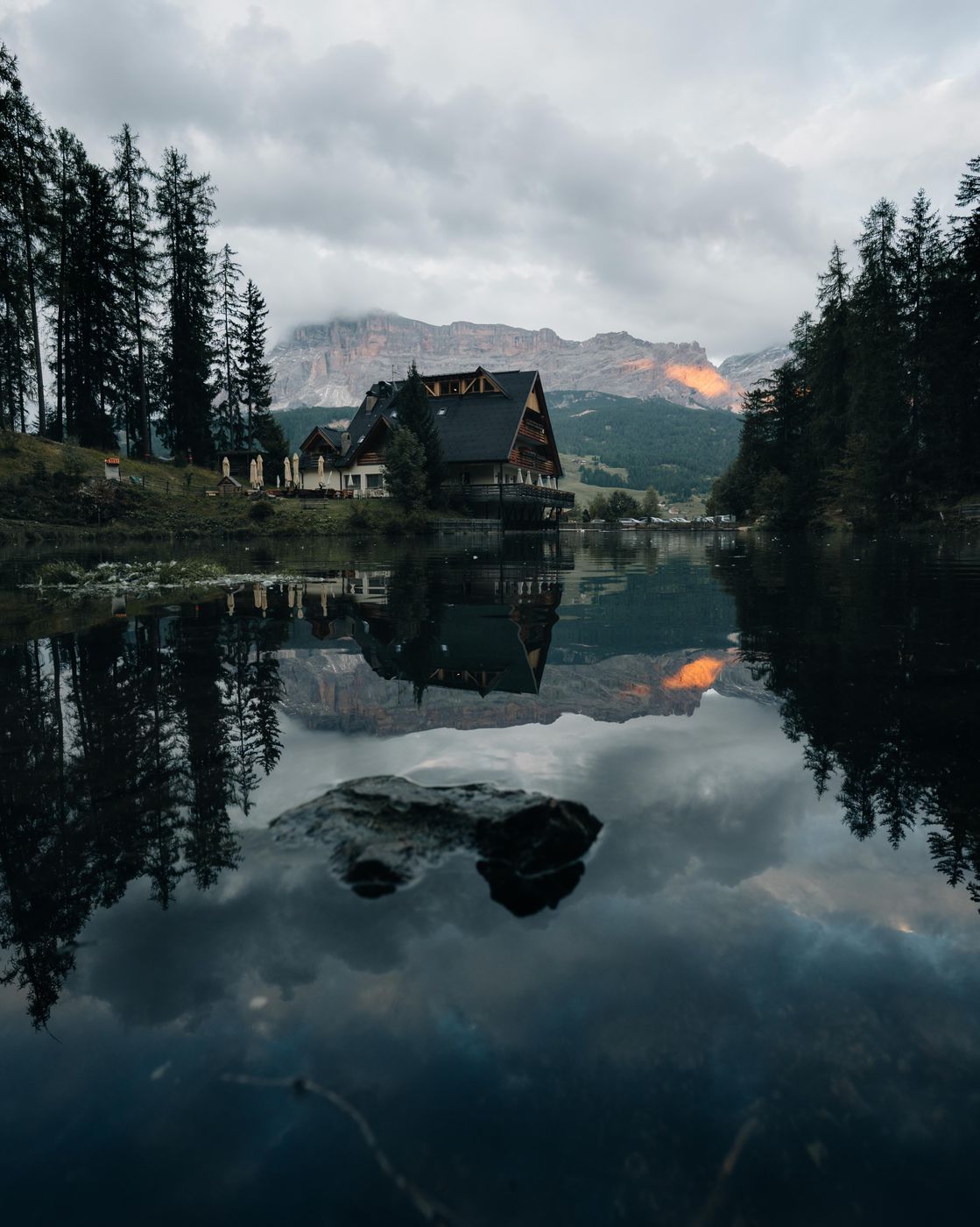 Sompunt-Lake, Italy