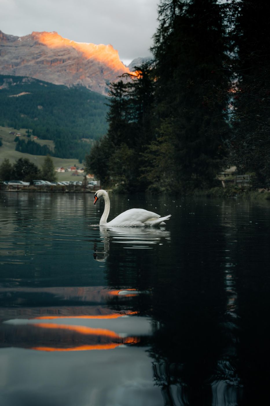 Sompunt-Lake, Italy
