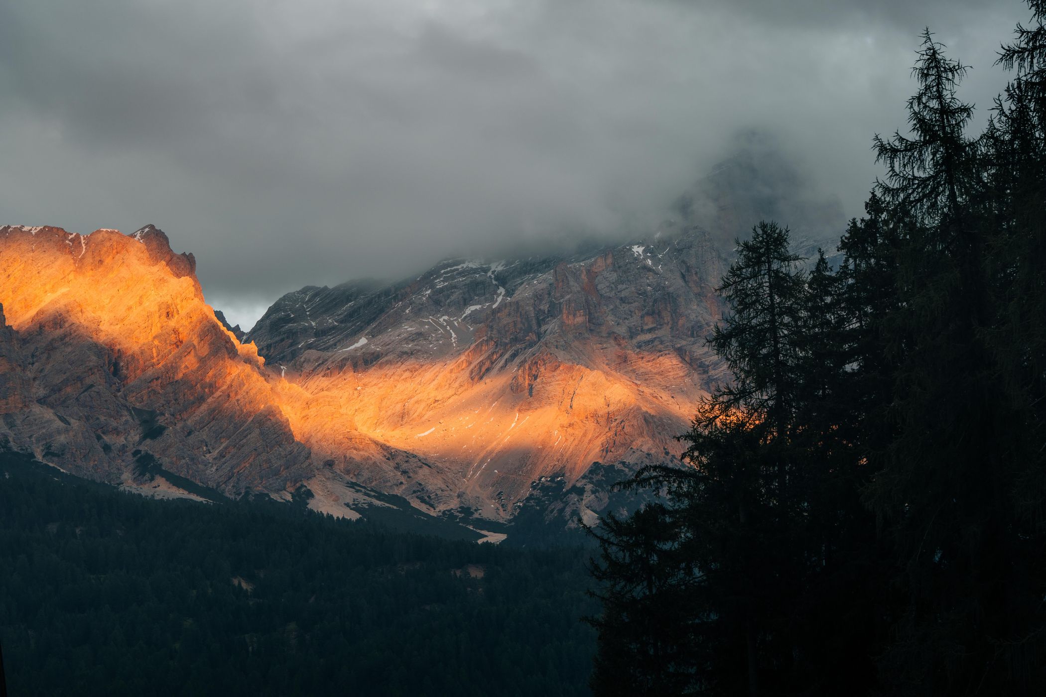 Sompunt-Lake, Italy