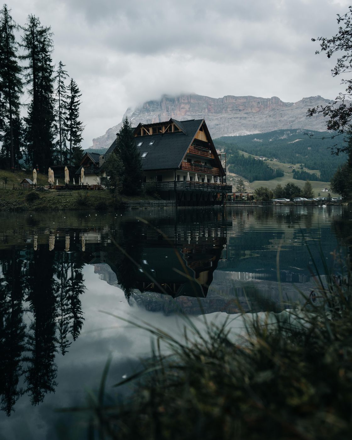 Sompunt-Lake, Italy
