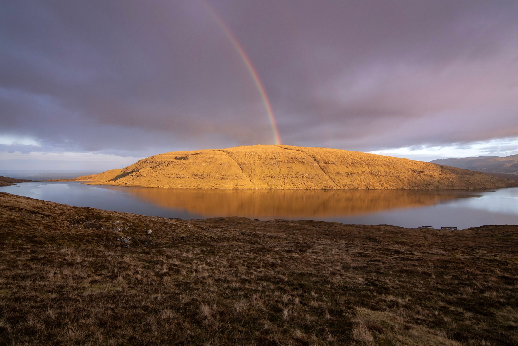 Sørvagsvatn - Trælanípa, Faroe Islands