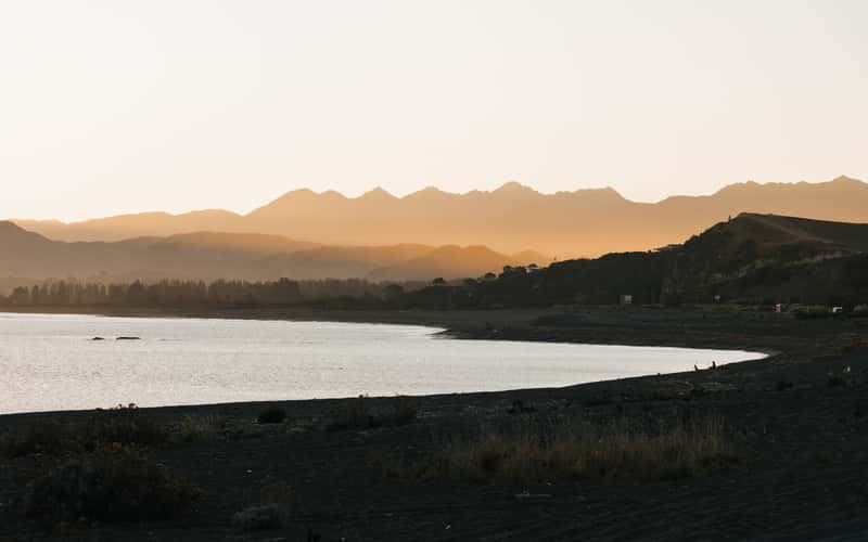 South Bay, Kaikoura Peninsula