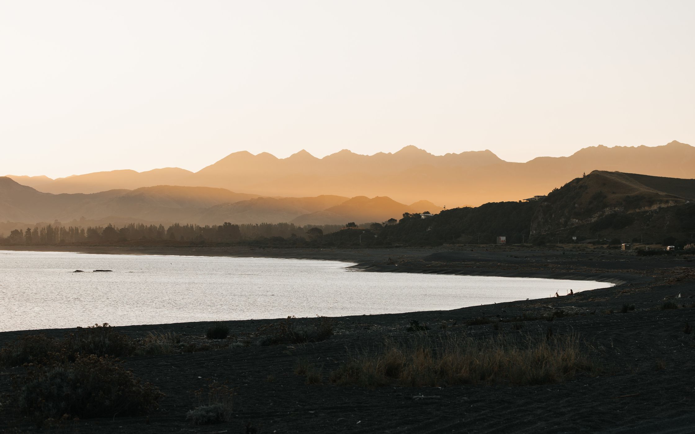 South Bay, Kaikoura Peninsula, New Zealand