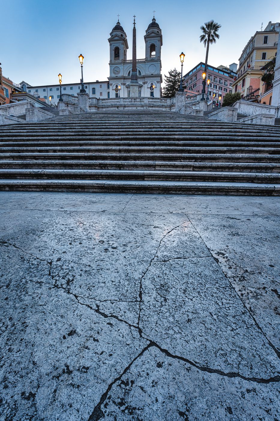 Spanish Steps, Rome, Italy