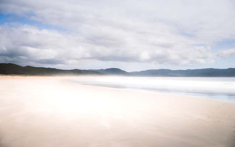 Spirits Bay Beach