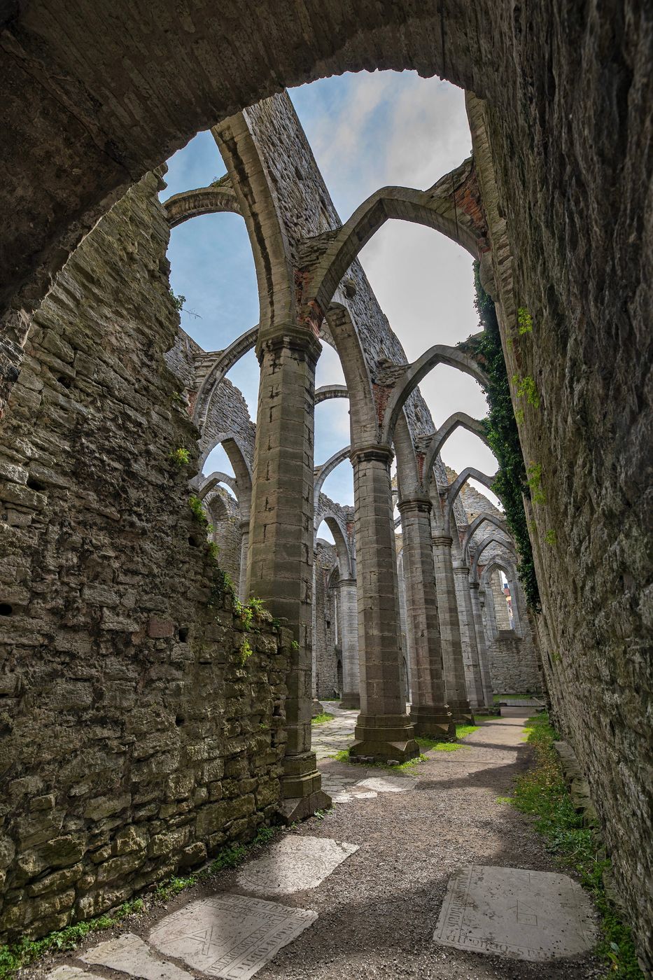 St. Catherine’s  church ruin, Sweden