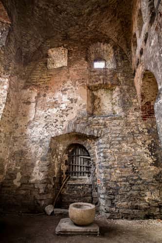 St. Catherine’s church ruin