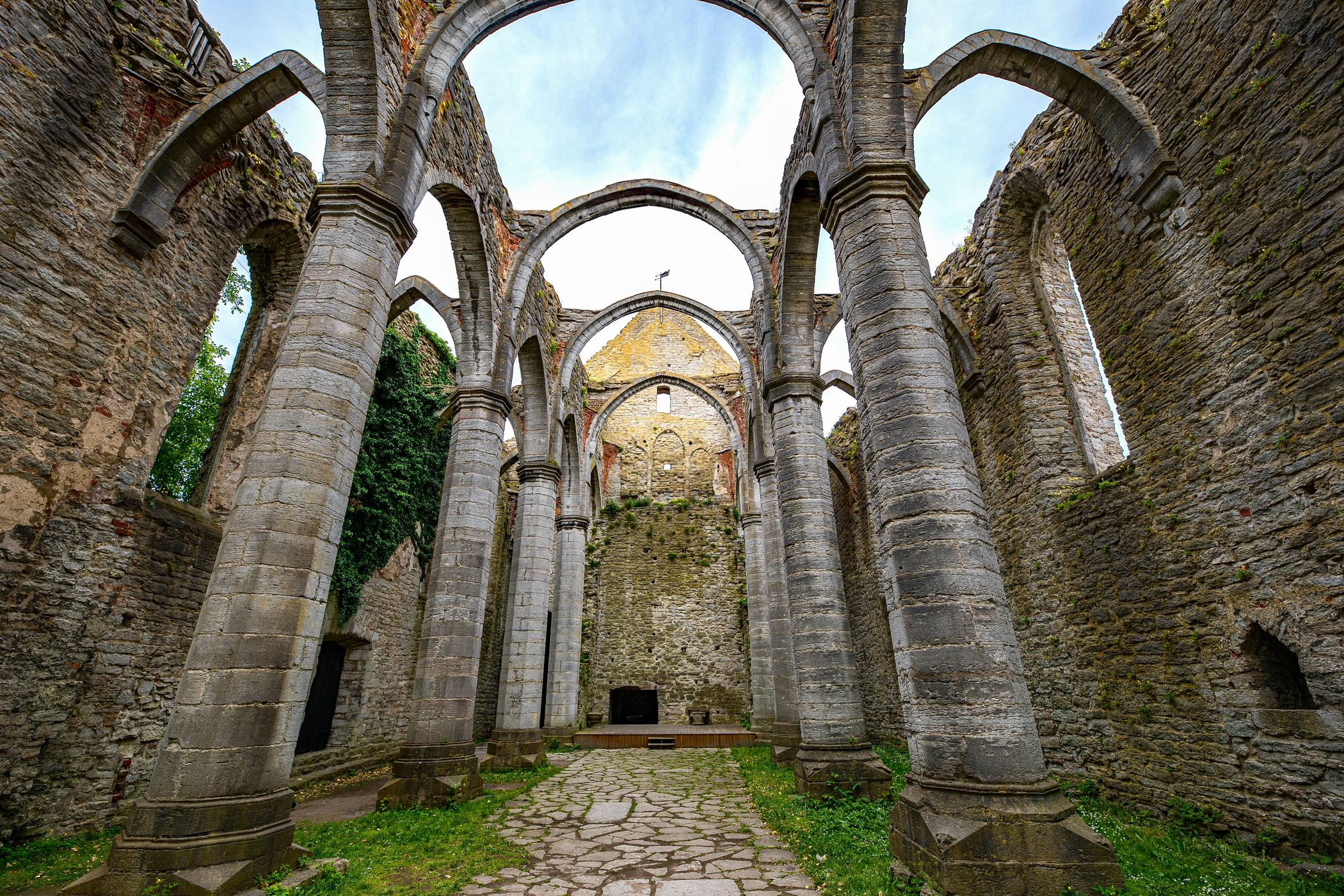 St. Catherine’s  church ruin, Sweden
