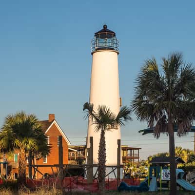 St. George Island Lighthouse, USA