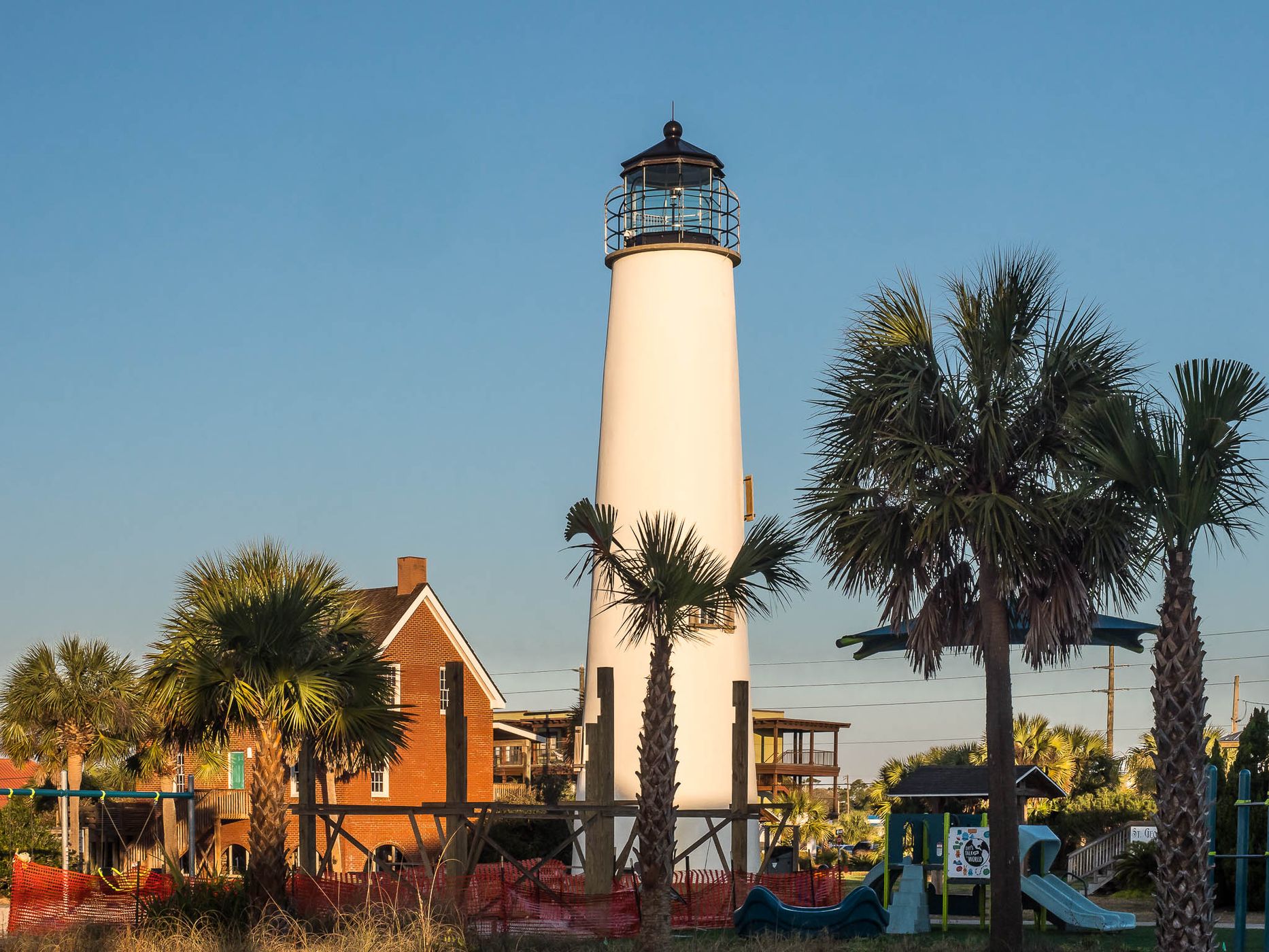 St. George Island Lighthouse, USA