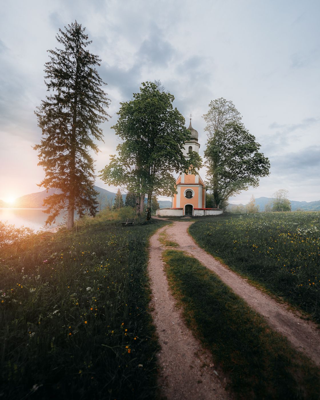 St. Margareth, Walchensee, Germany
